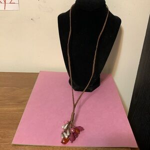 Unique necklace 27”